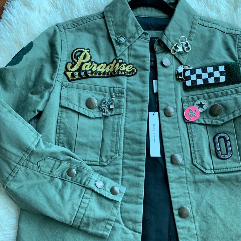 Marc Jacobs Women's Padded Military Jacket